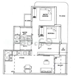 One-north Eden (D5), Apartment #497629211
